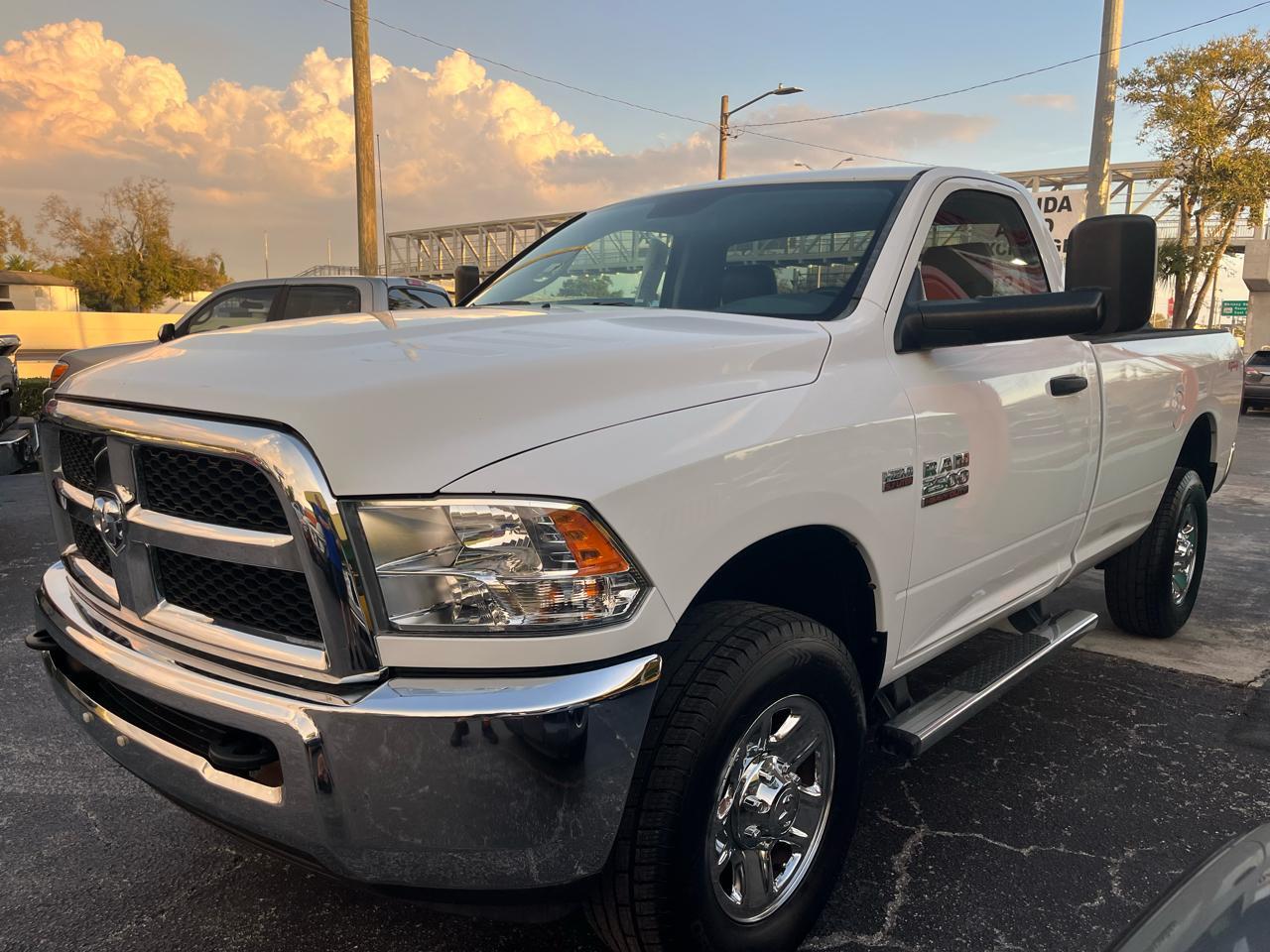 Ram 25004Wd Reg Cab 140.5" Trades - Thumbnail 4