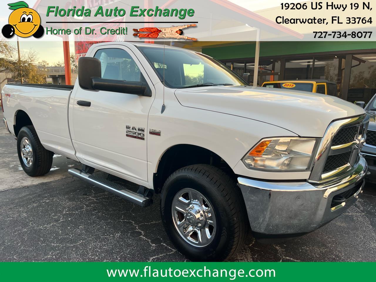 Ram 25004Wd Reg Cab 140.5" Trades - View 1