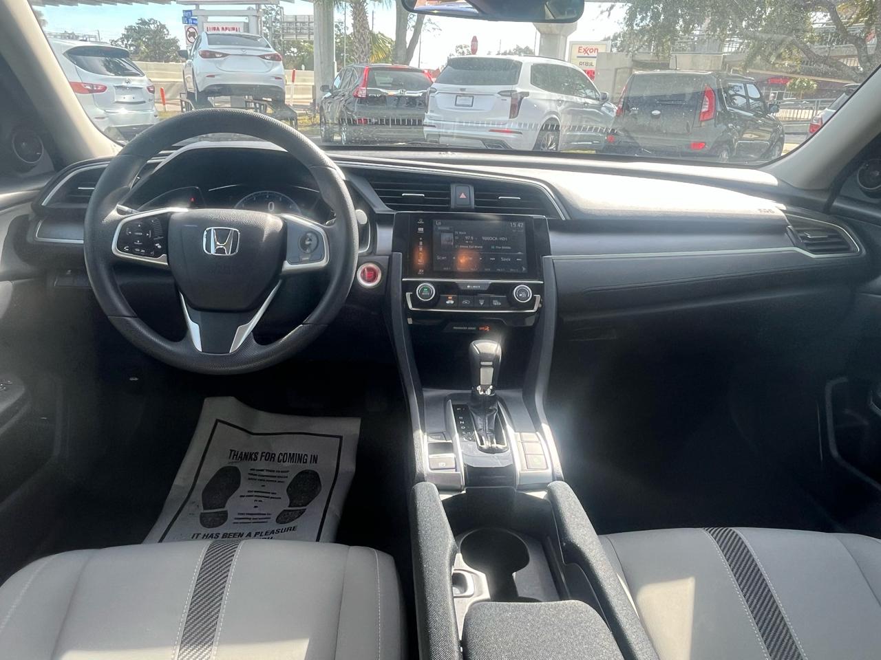 Honda Civic Sedanex Cvt - Thumbnail 18