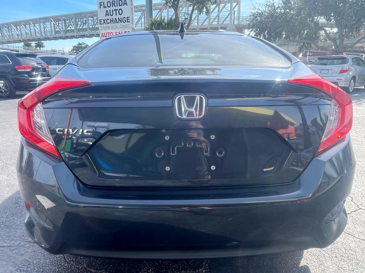 Honda Civic Sedanex Cvt - Thumbnail 5