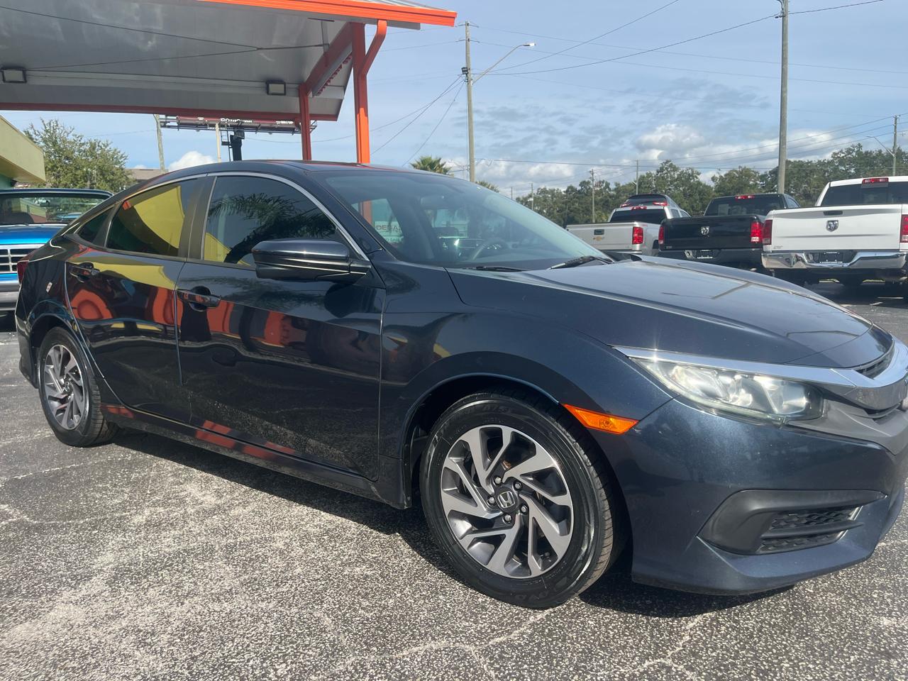 Honda Civic Sedanex Cvt - Thumbnail 4