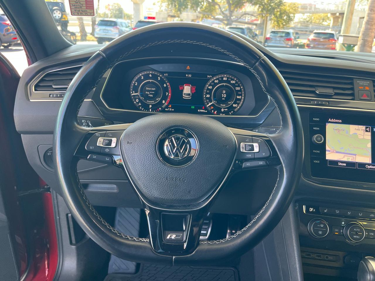 Volkswagen Tiguan2.0T Sel R-Line Fwd - Thumbnail 18