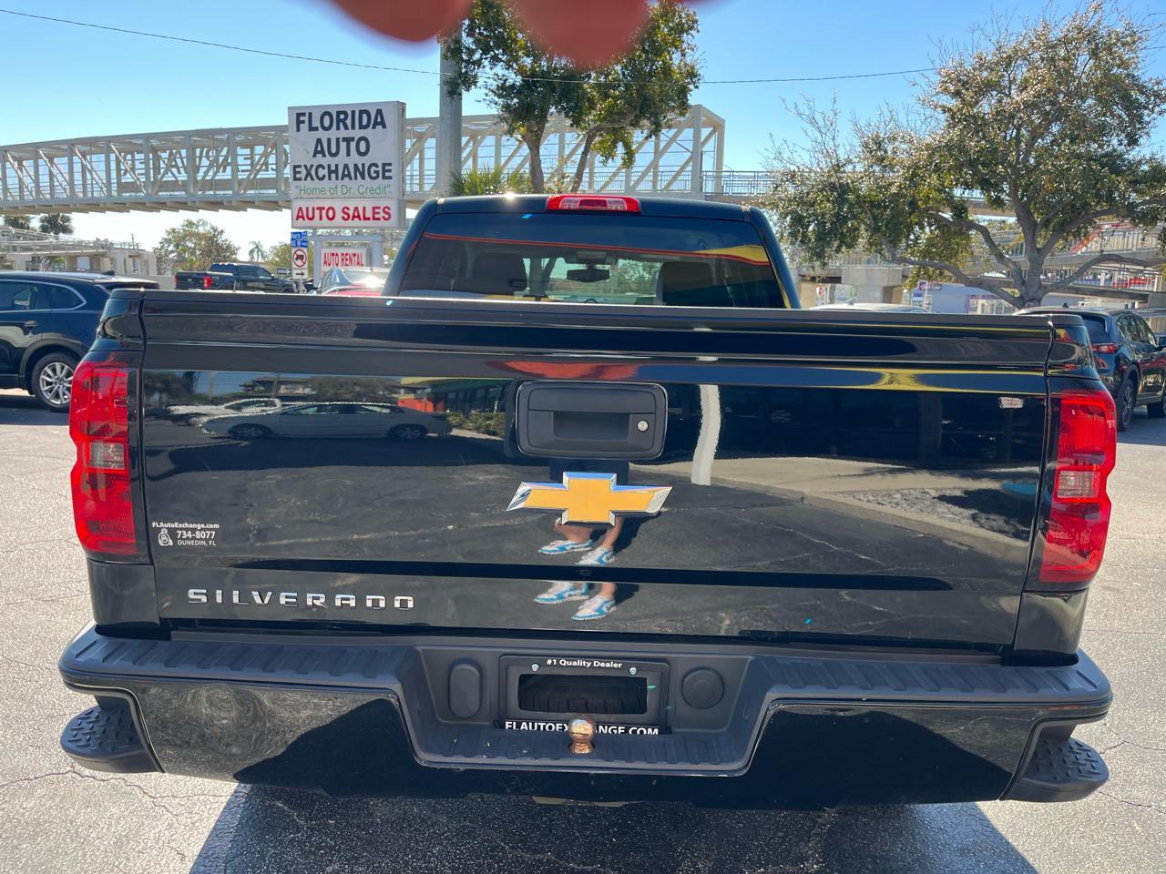 Chevrolet Silverado 15004Wd Double Cab 143.5" Cus - Thumbnail 5