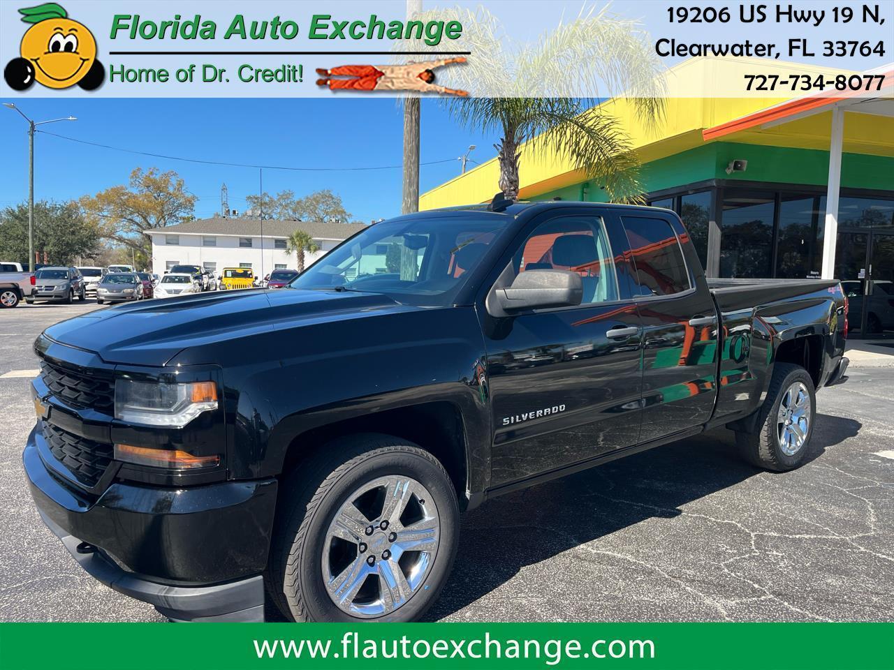 Chevrolet Silverado 15004Wd Double Cab 143.5" Cus - View 1