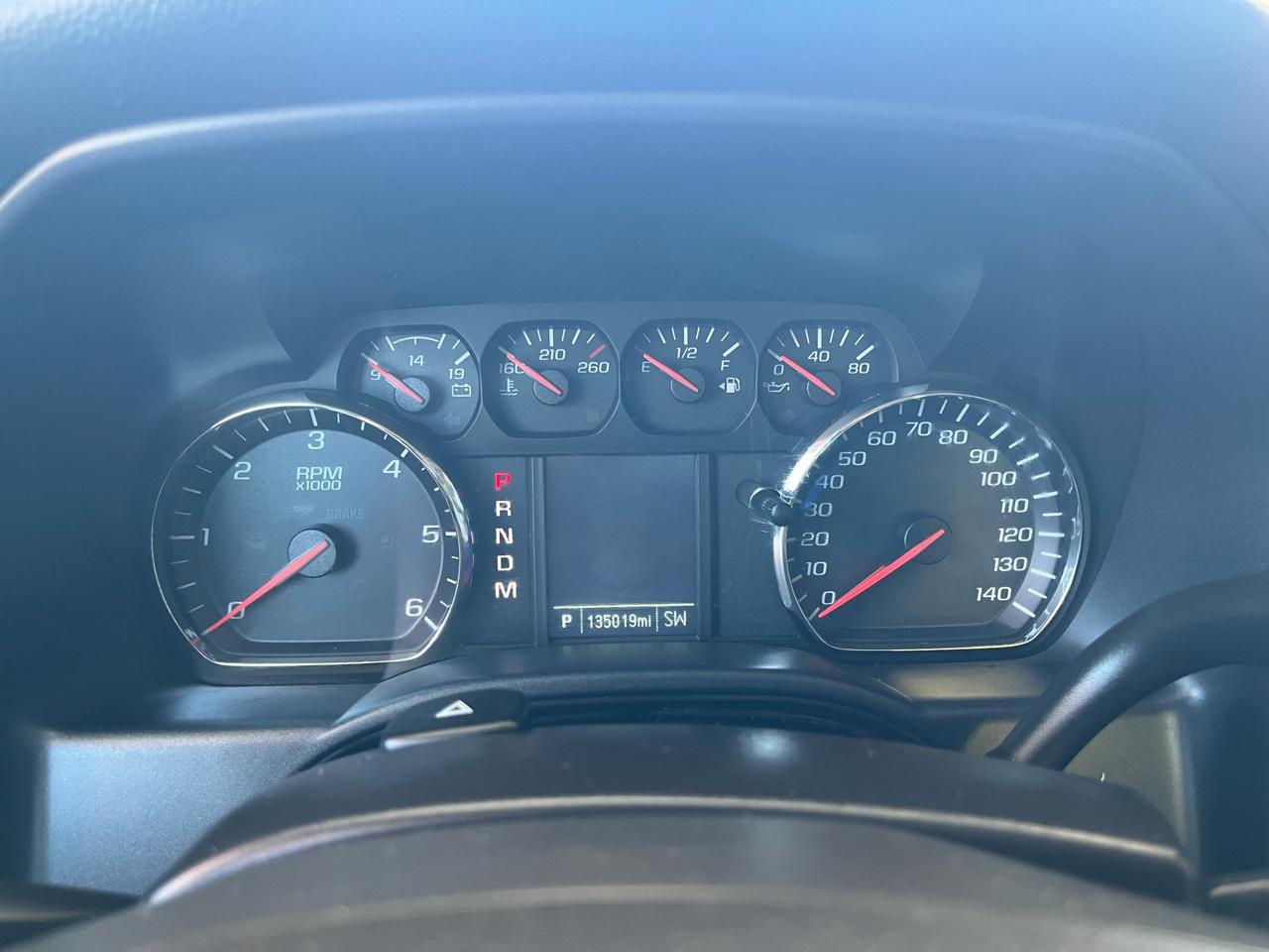 Chevrolet Silverado 15004Wd Double Cab 143.5" Cus - Thumbnail 8