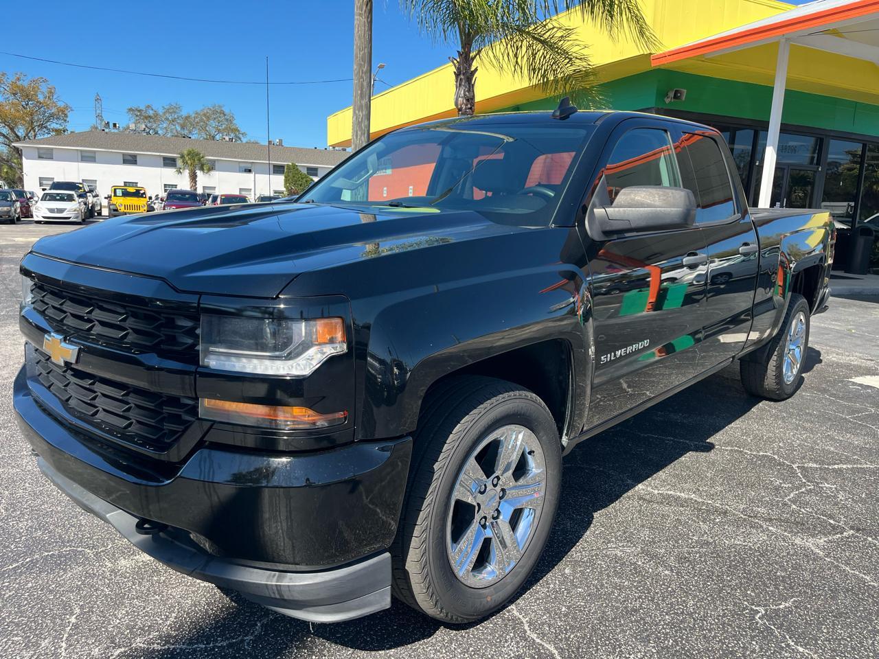Chevrolet Silverado 15004Wd Double Cab 143.5" Cus - Thumbnail 2