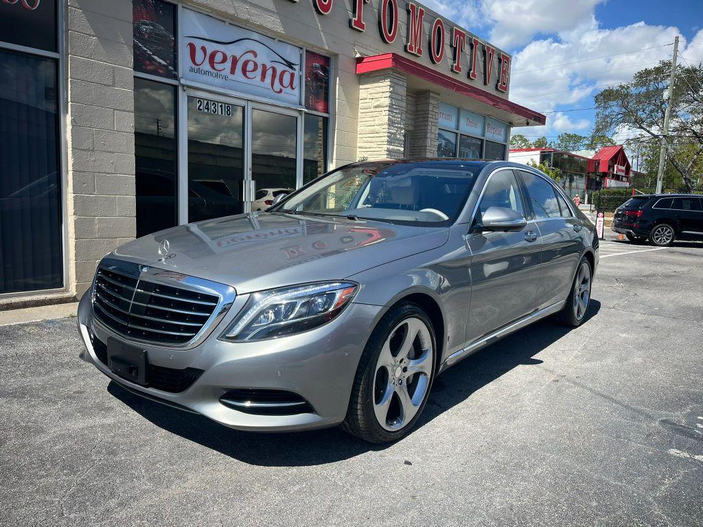 Mercedes-Benz S-Class - Thumbnail 4