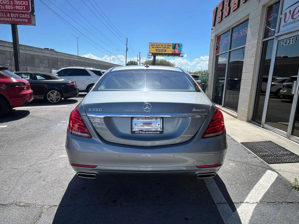 Mercedes-Benz S-Class - Thumbnail 7