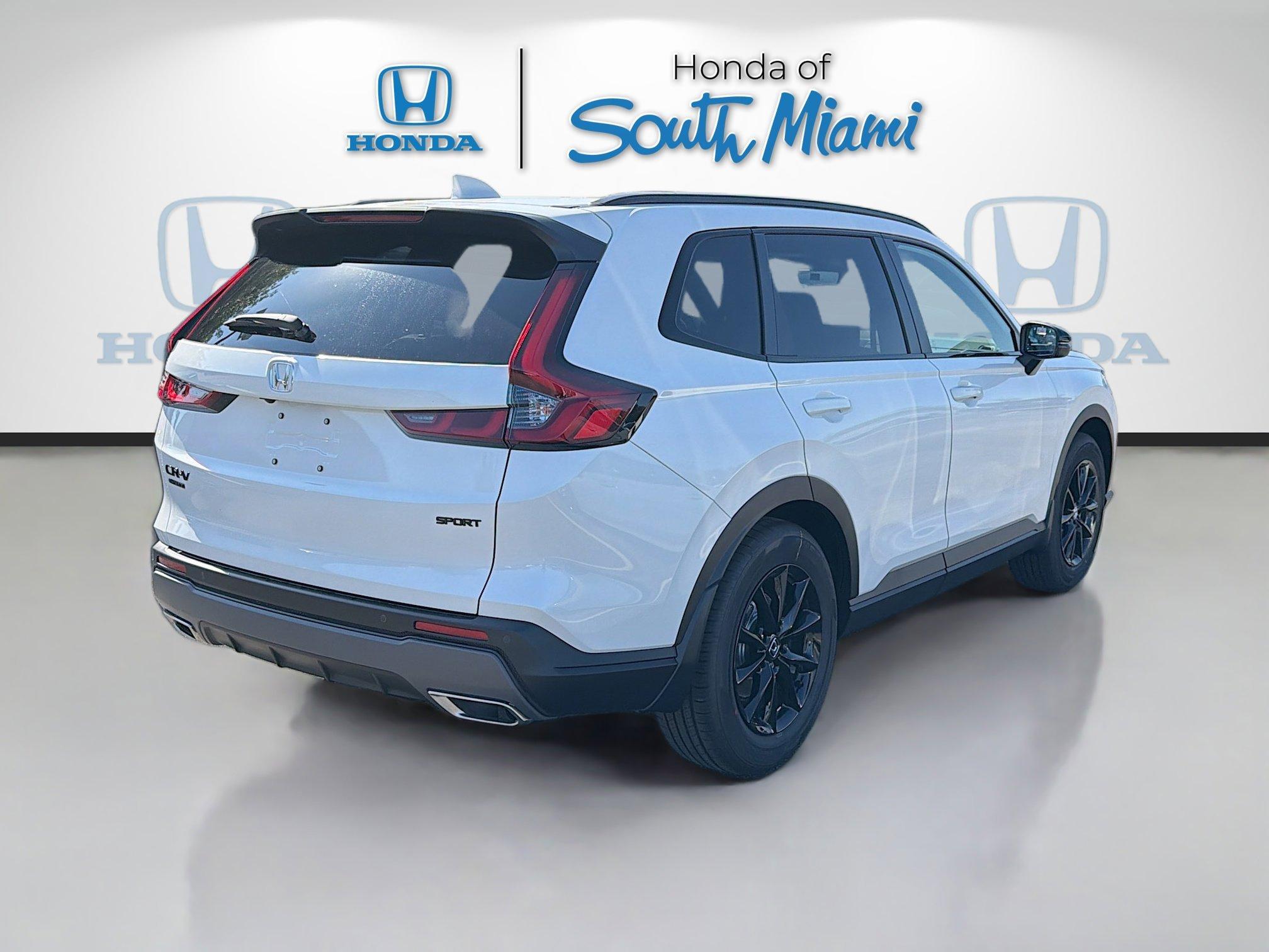 Honda Cr-V Hybrid Sport-L Fwd - Thumbnail 8