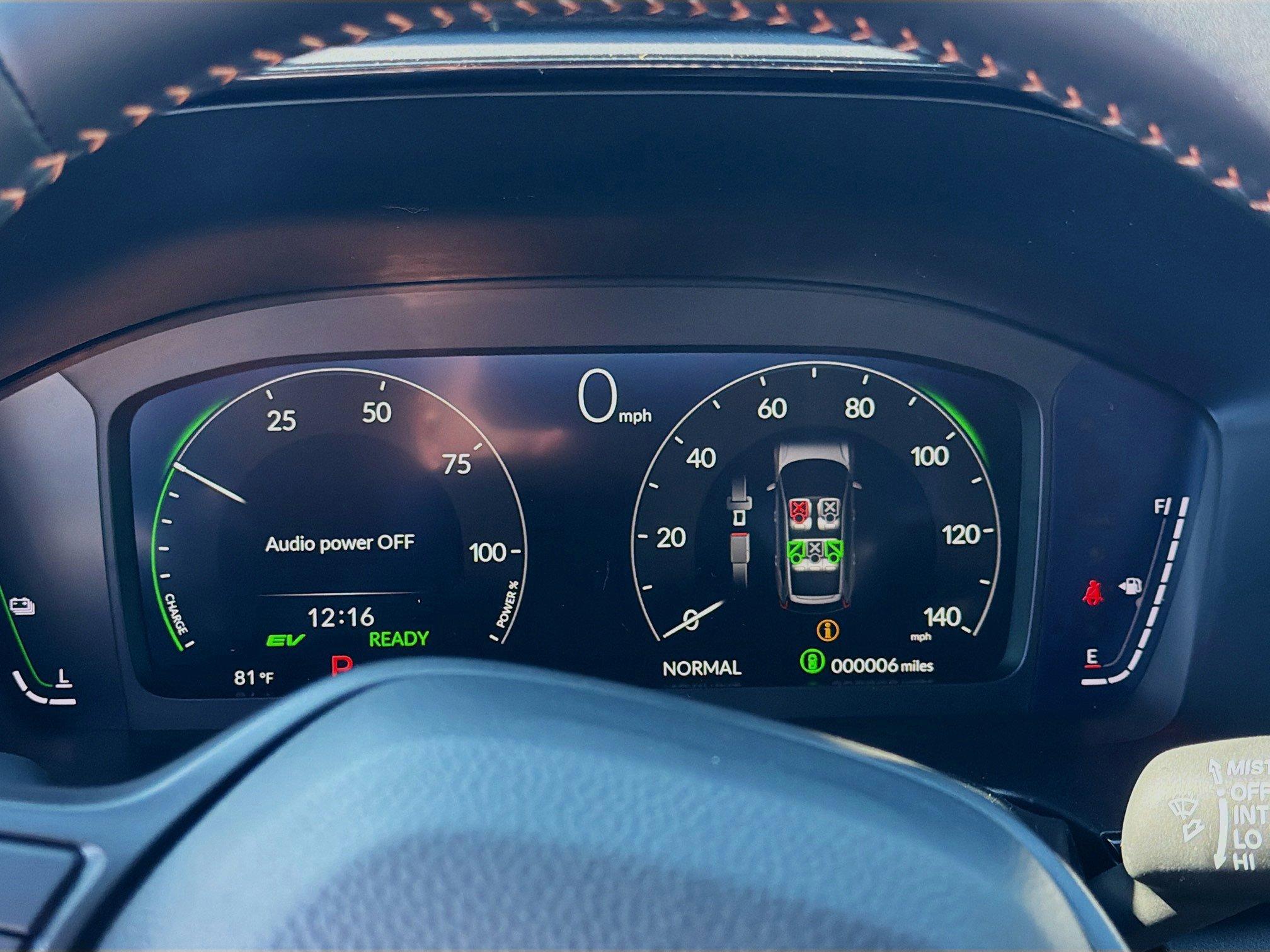 Honda Cr-V Hybrid Sport-L Fwd - Thumbnail 12