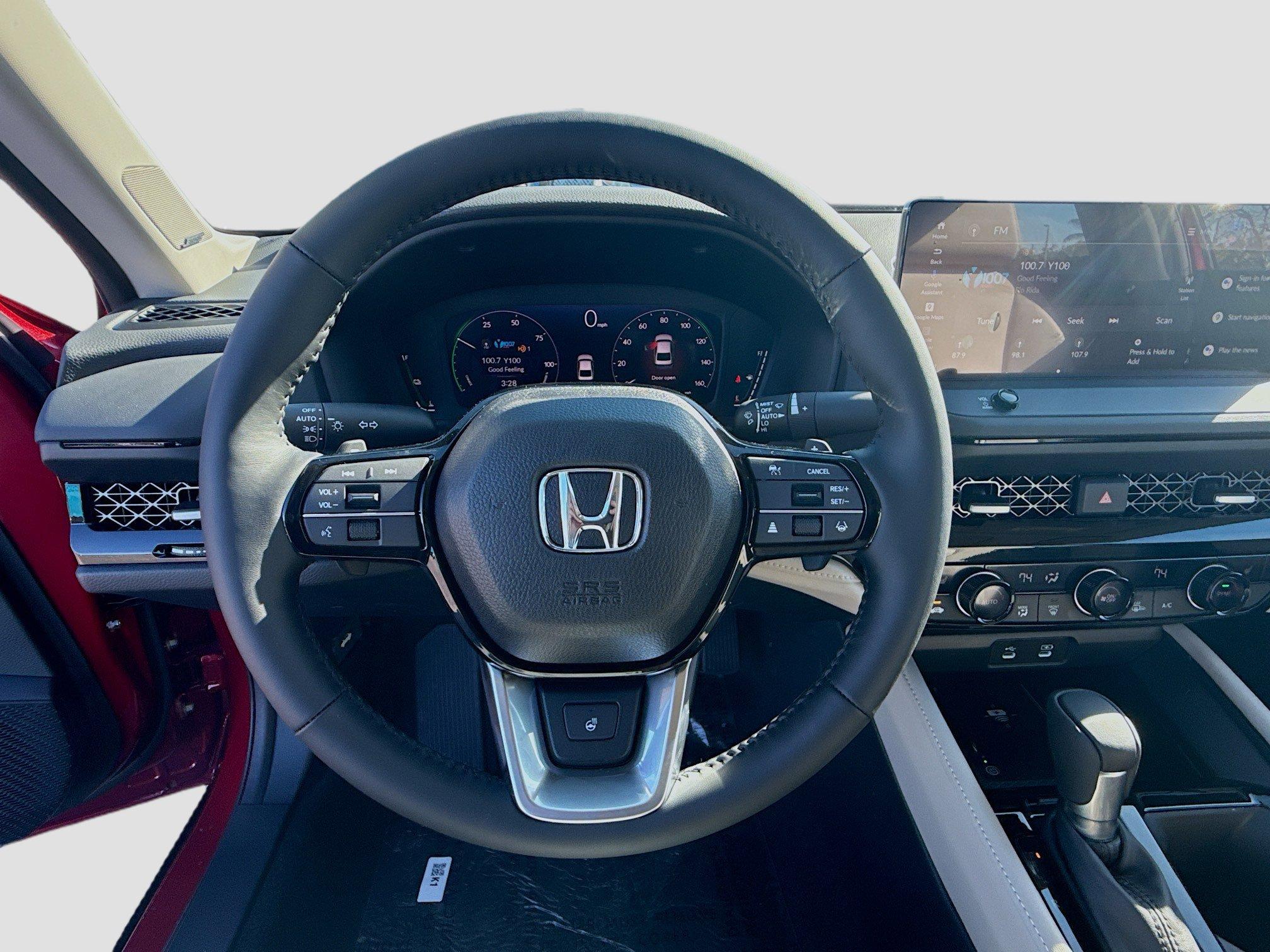 Honda Accord Hybrid Touring Fwd - Thumbnail 11