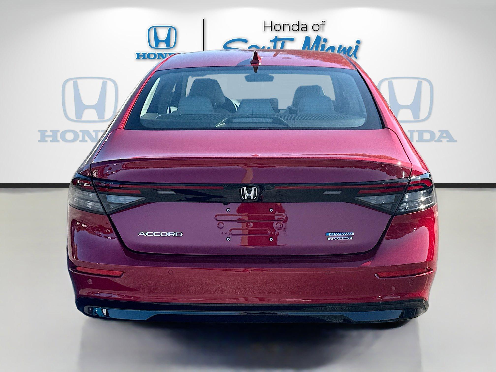 Honda Accord Hybrid Touring Fwd - Thumbnail 7