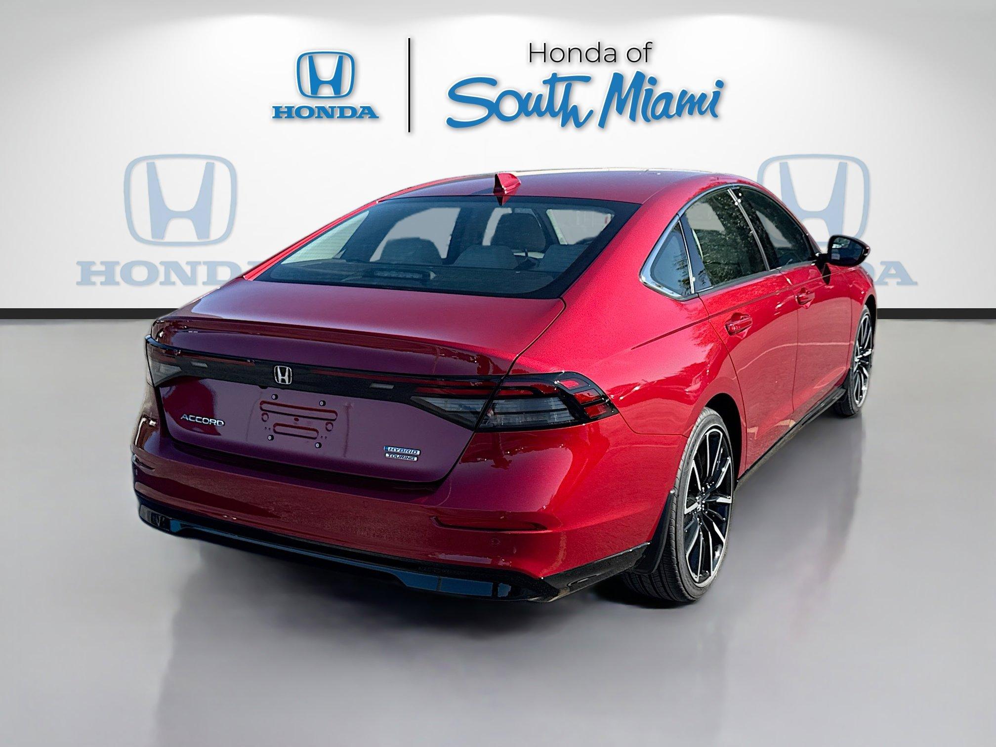 Honda Accord Hybrid Touring Fwd - Thumbnail 8