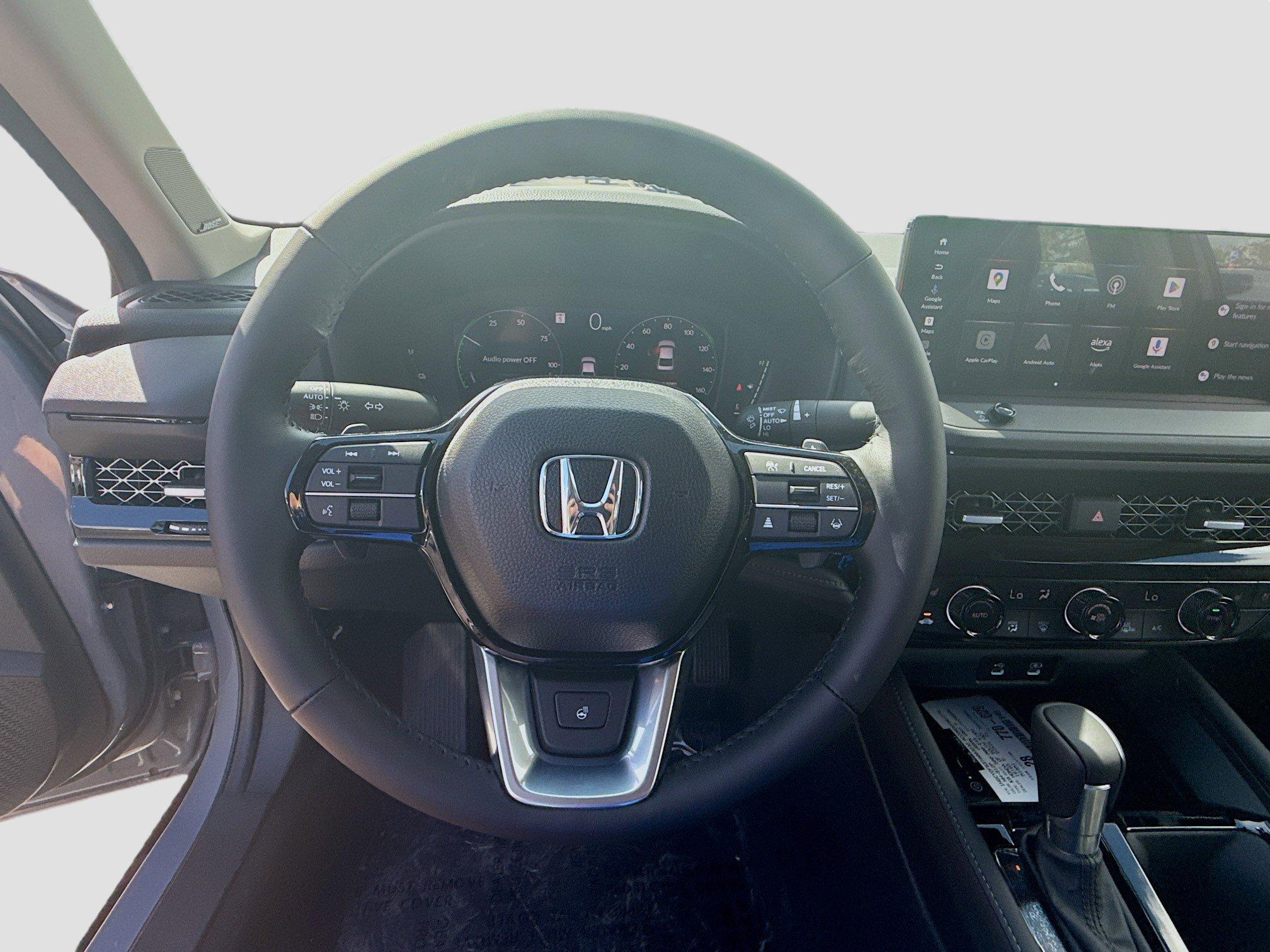 Honda Accord Hybrid Touring Fwd - Thumbnail 11