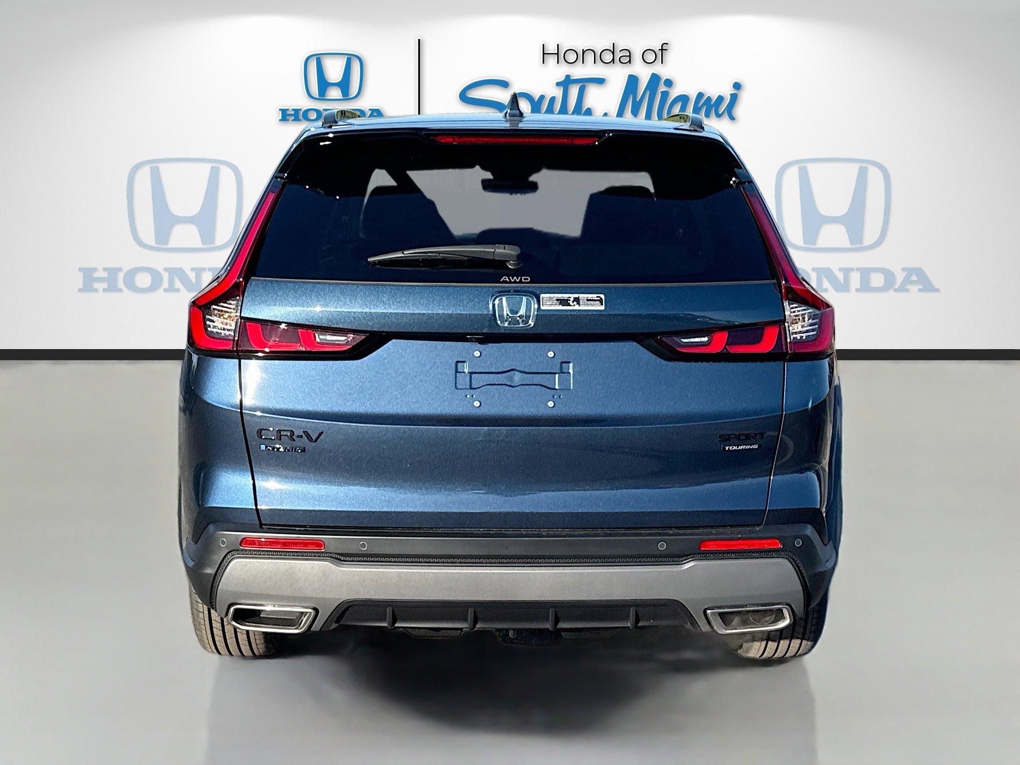 Honda Cr-V Hybrid Sport Touring Awd - Thumbnail 7