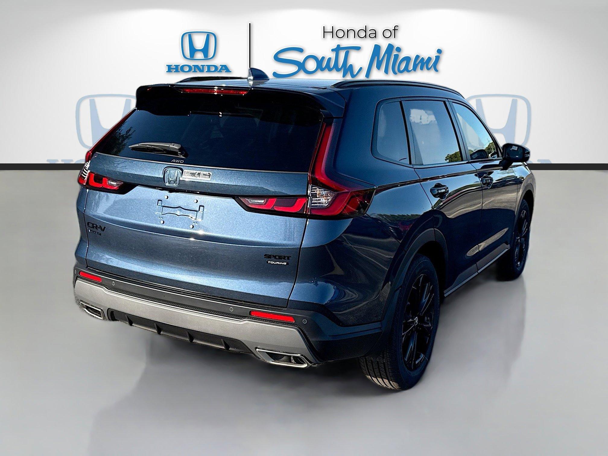Honda Cr-V Hybrid Sport Touring Awd - Thumbnail 8