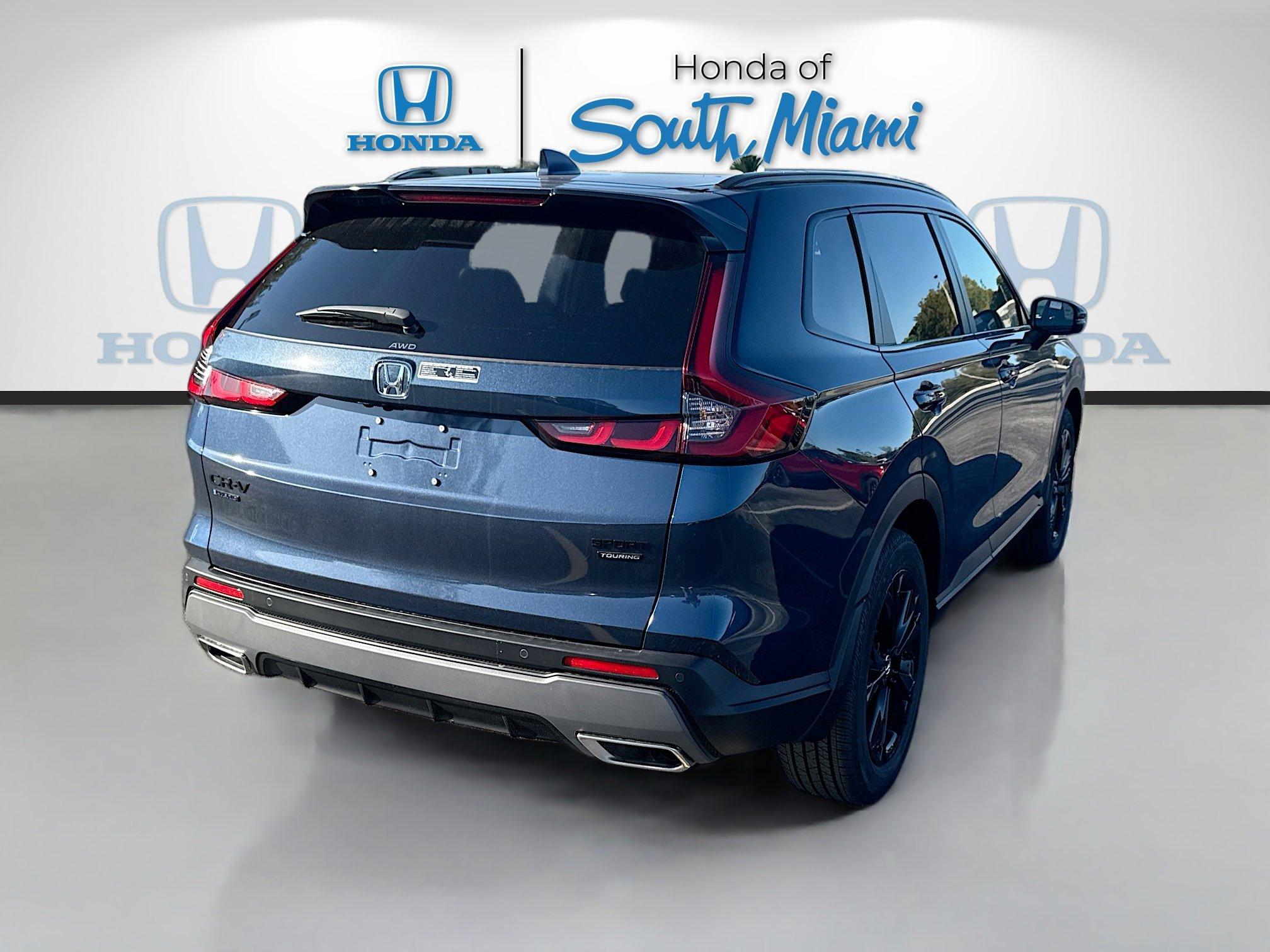Honda Cr-V Hybrid Sport Touring Awd - Thumbnail 8