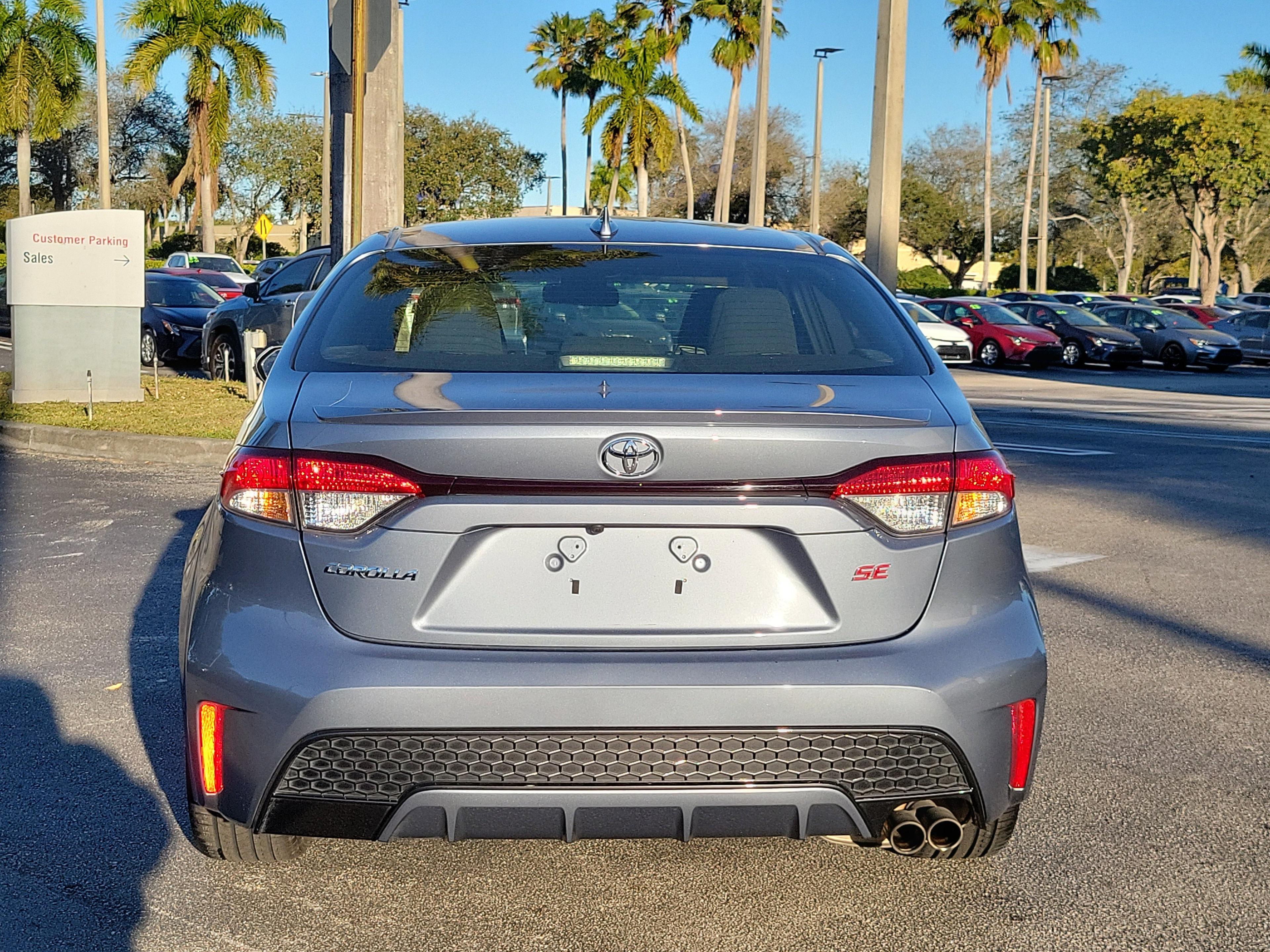 Toyota Corolla Se Fwd - Thumbnail 7