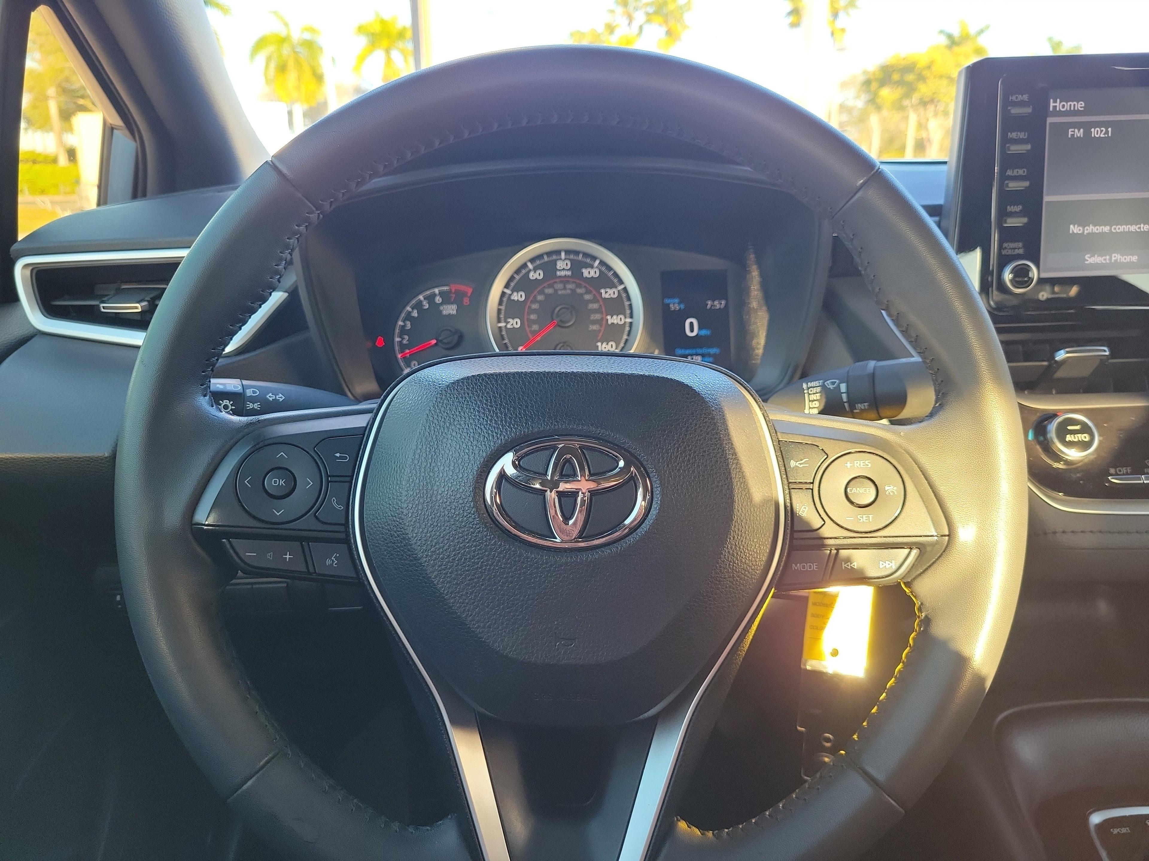 Toyota Corolla Se Fwd - Thumbnail 16