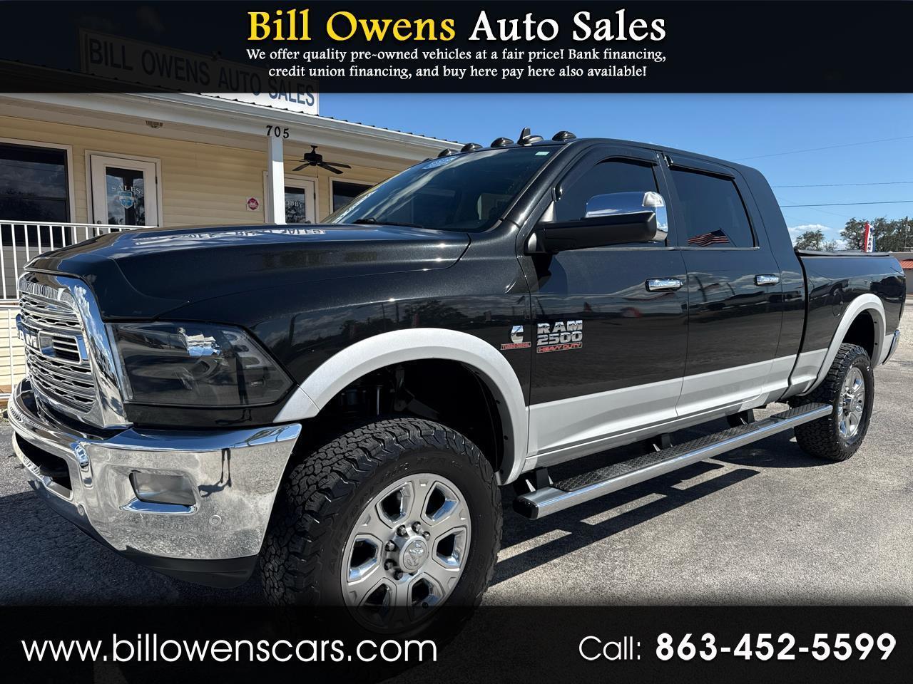 Ram 2500Laramie 4X4 Mega Cab 6'4" Box - View 1