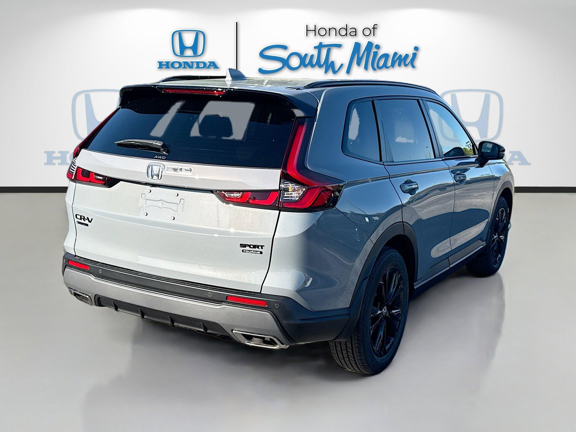 Honda Cr-V Hybrid Sport Touring Awd - Thumbnail 8