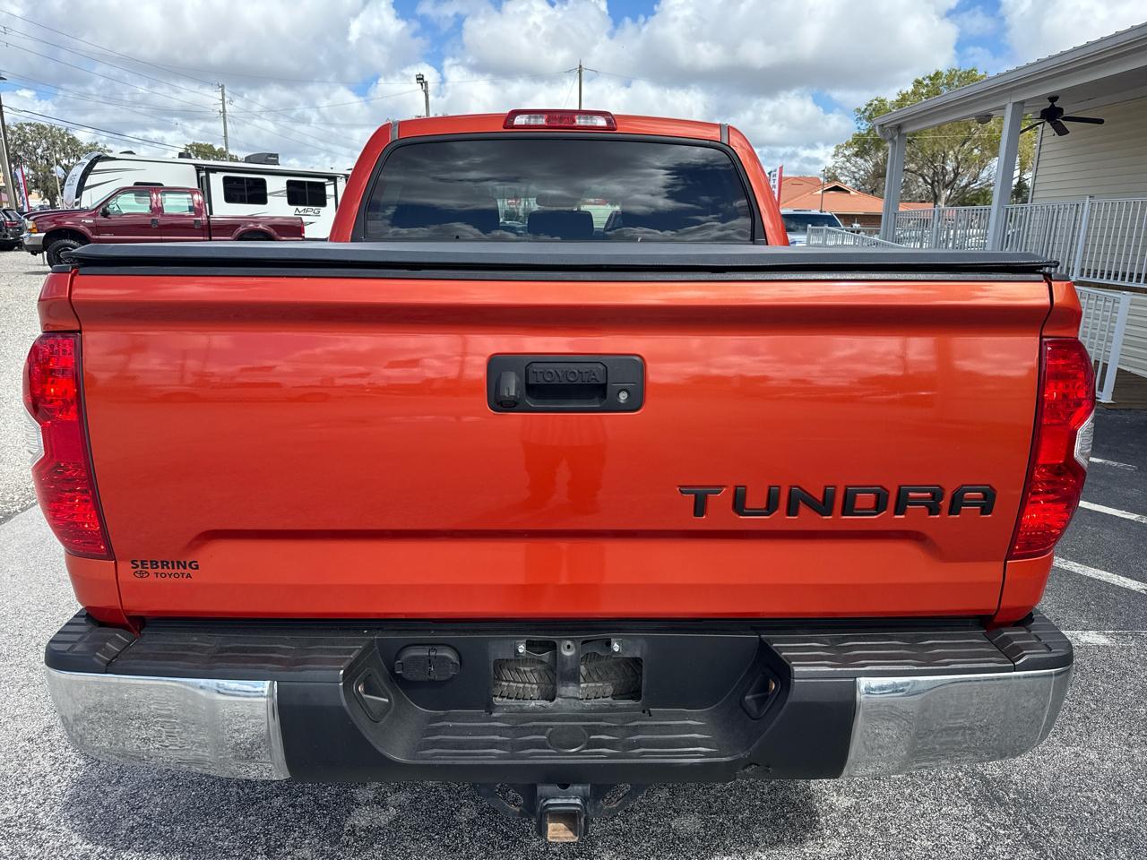 Toyota Tundra 2Wdsr5 Crewmax 5.5' Bed 5.7L (Natl) - Thumbnail 4