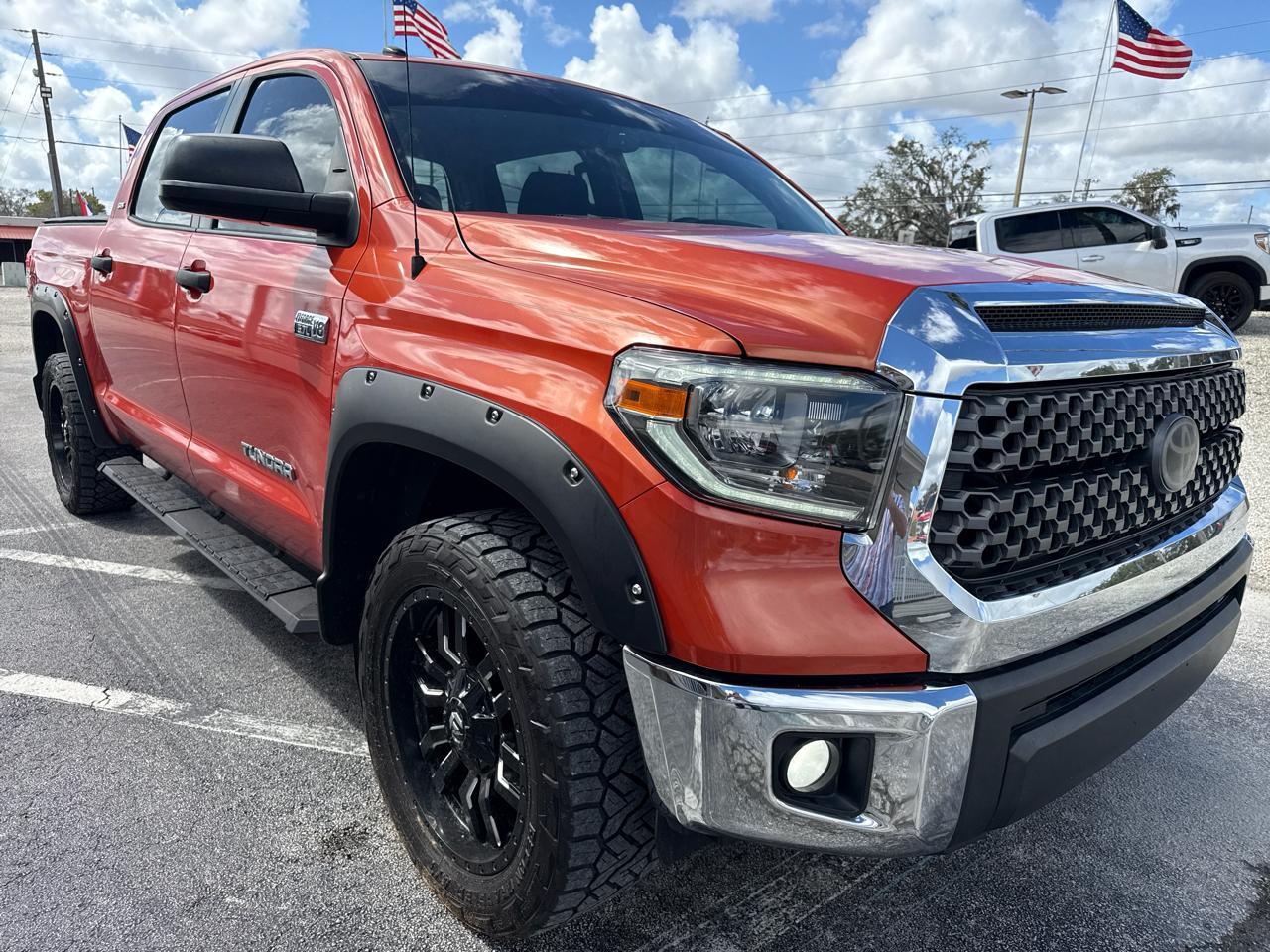 Toyota Tundra 2Wdsr5 Crewmax 5.5' Bed 5.7L (Natl) - Thumbnail 7
