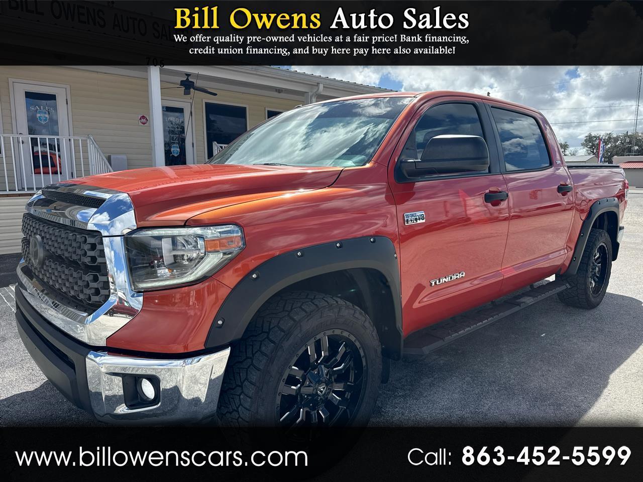 Toyota Tundra 2Wdsr5 Crewmax 5.5' Bed 5.7L (Natl) - View 1