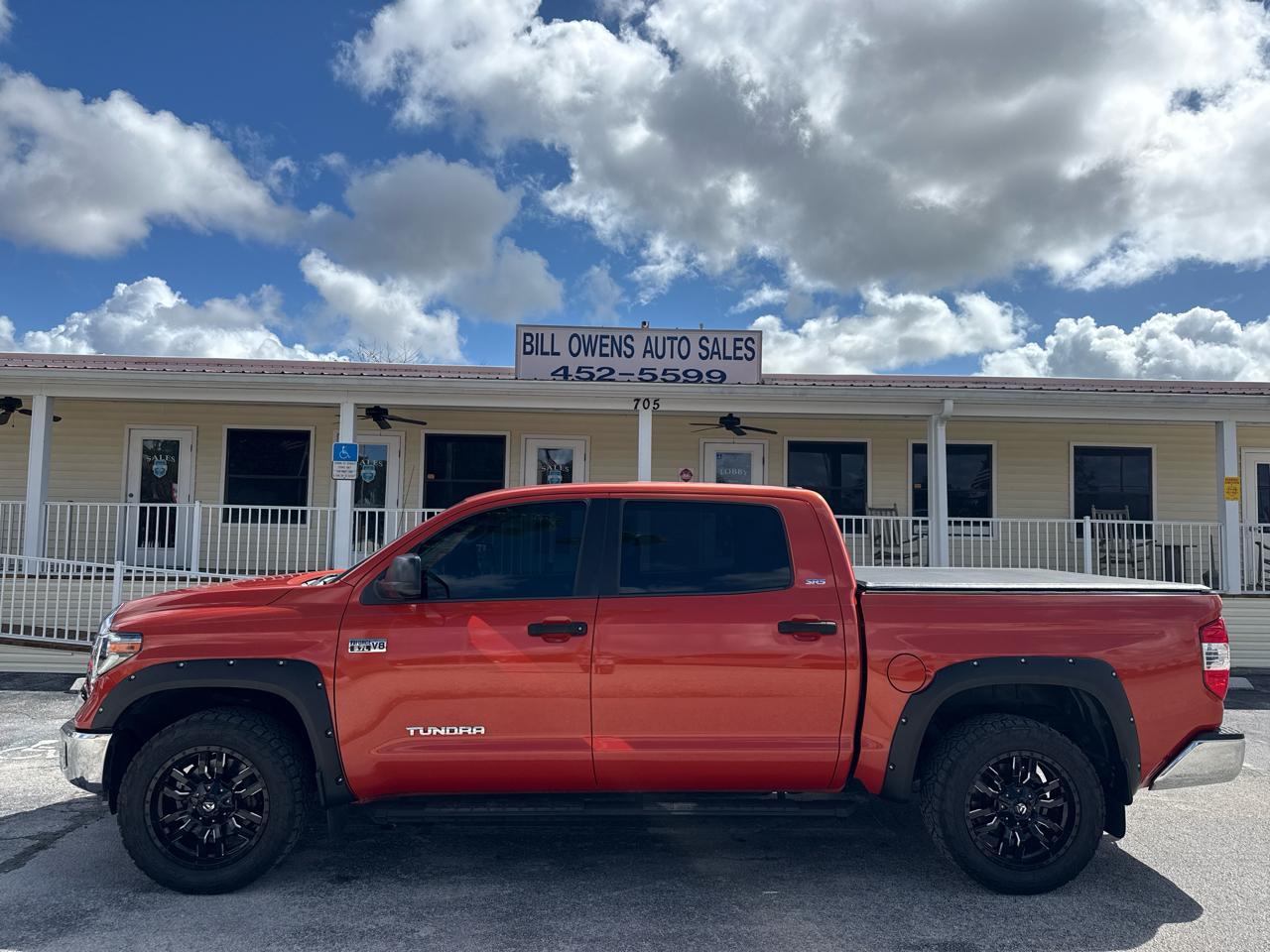 Toyota Tundra 2Wdsr5 Crewmax 5.5' Bed 5.7L (Natl) - Thumbnail 2