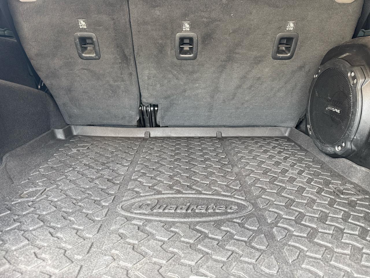 Jeep Wrangler Unlimitedsahara 4X4 - Thumbnail 20