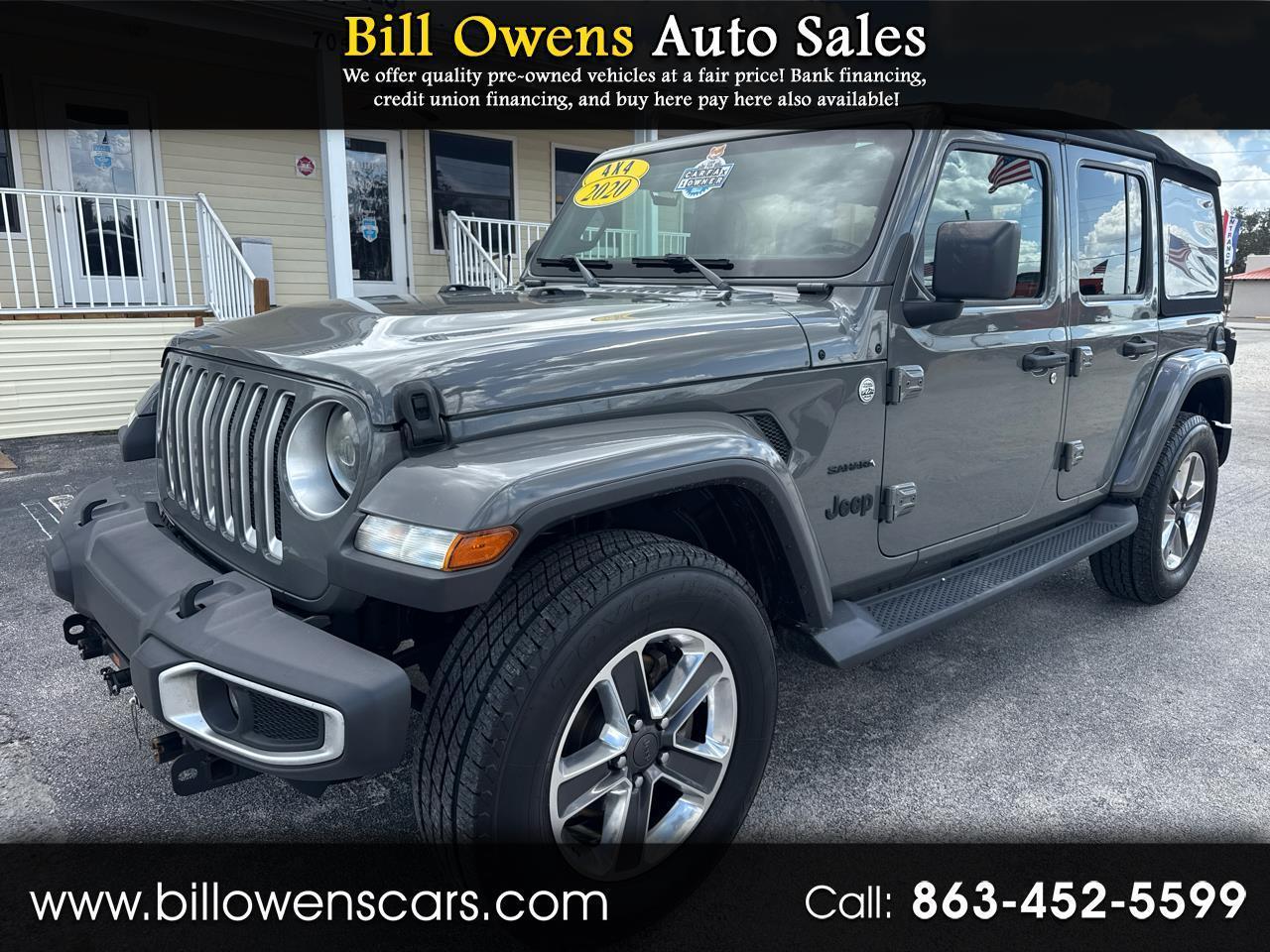 Jeep Wrangler Unlimitedsahara 4X4 - View 1