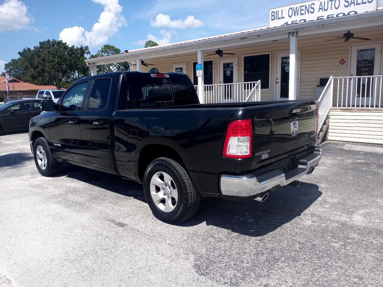 Ram 1500Big Horn/Lone Star 4X4 Quad Cab 6'4" Box - Thumbnail 3