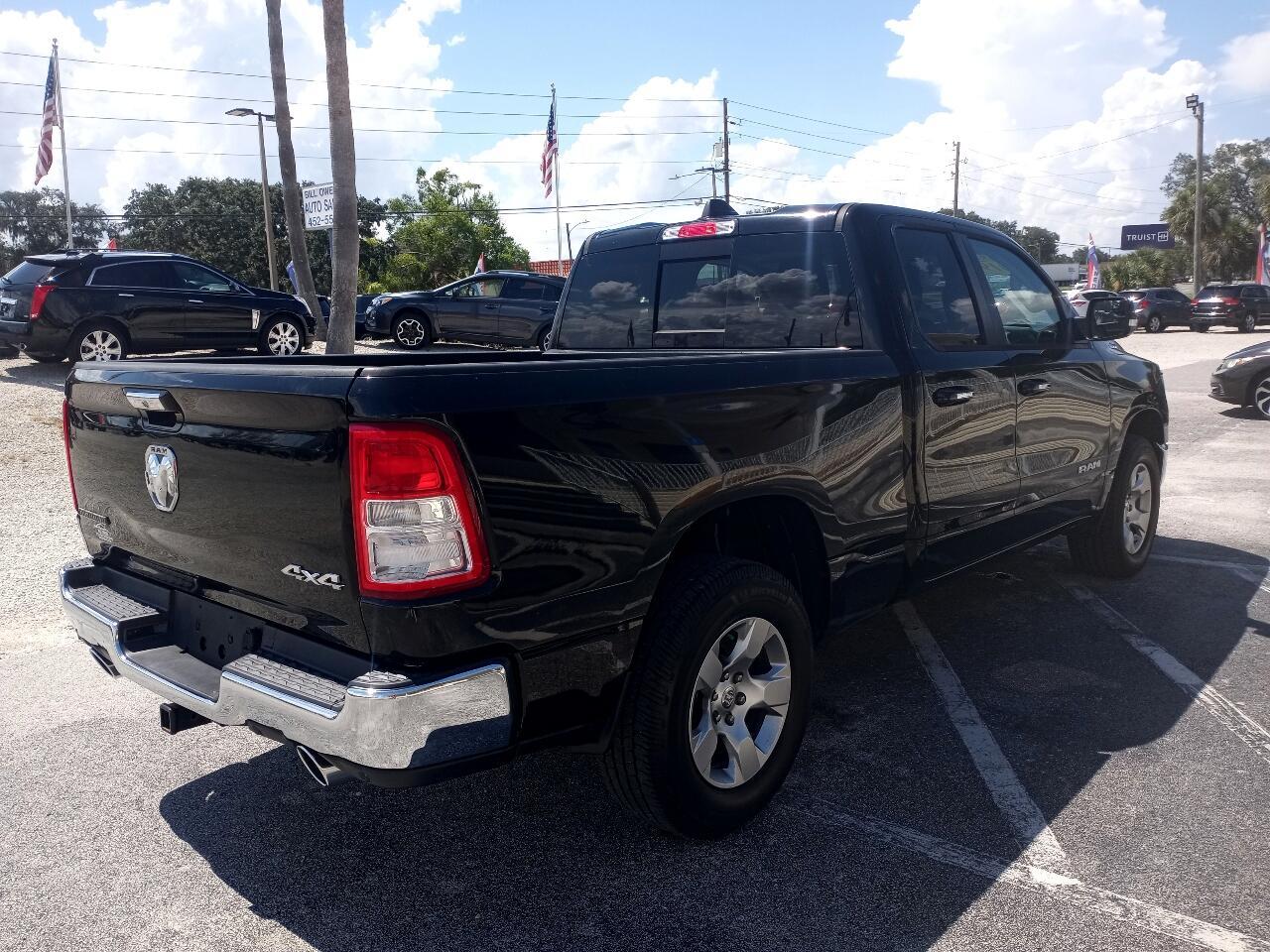 Ram 1500Big Horn/Lone Star 4X4 Quad Cab 6'4" Box - Thumbnail 5