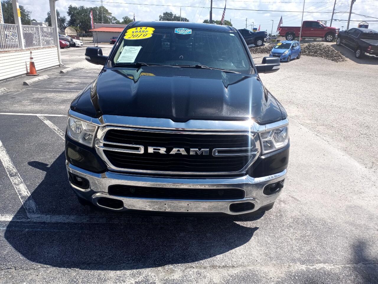 Ram 1500Big Horn/Lone Star 4X4 Quad Cab 6'4" Box - Thumbnail 8