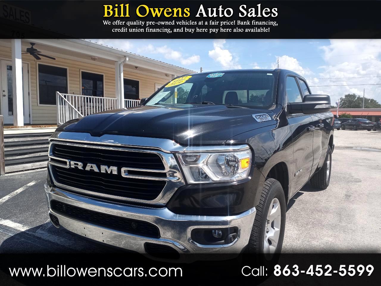 Ram 1500Big Horn/Lone Star 4X4 Quad Cab 6'4" Box - View 1