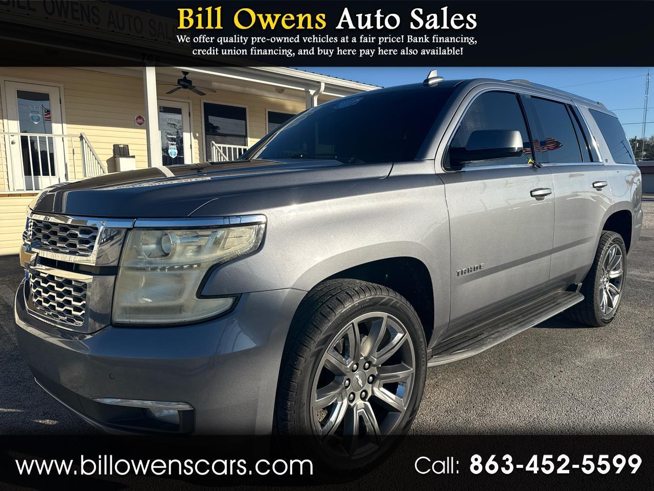 Chevrolet Tahoe2Wd 4Dr Lt - View 1