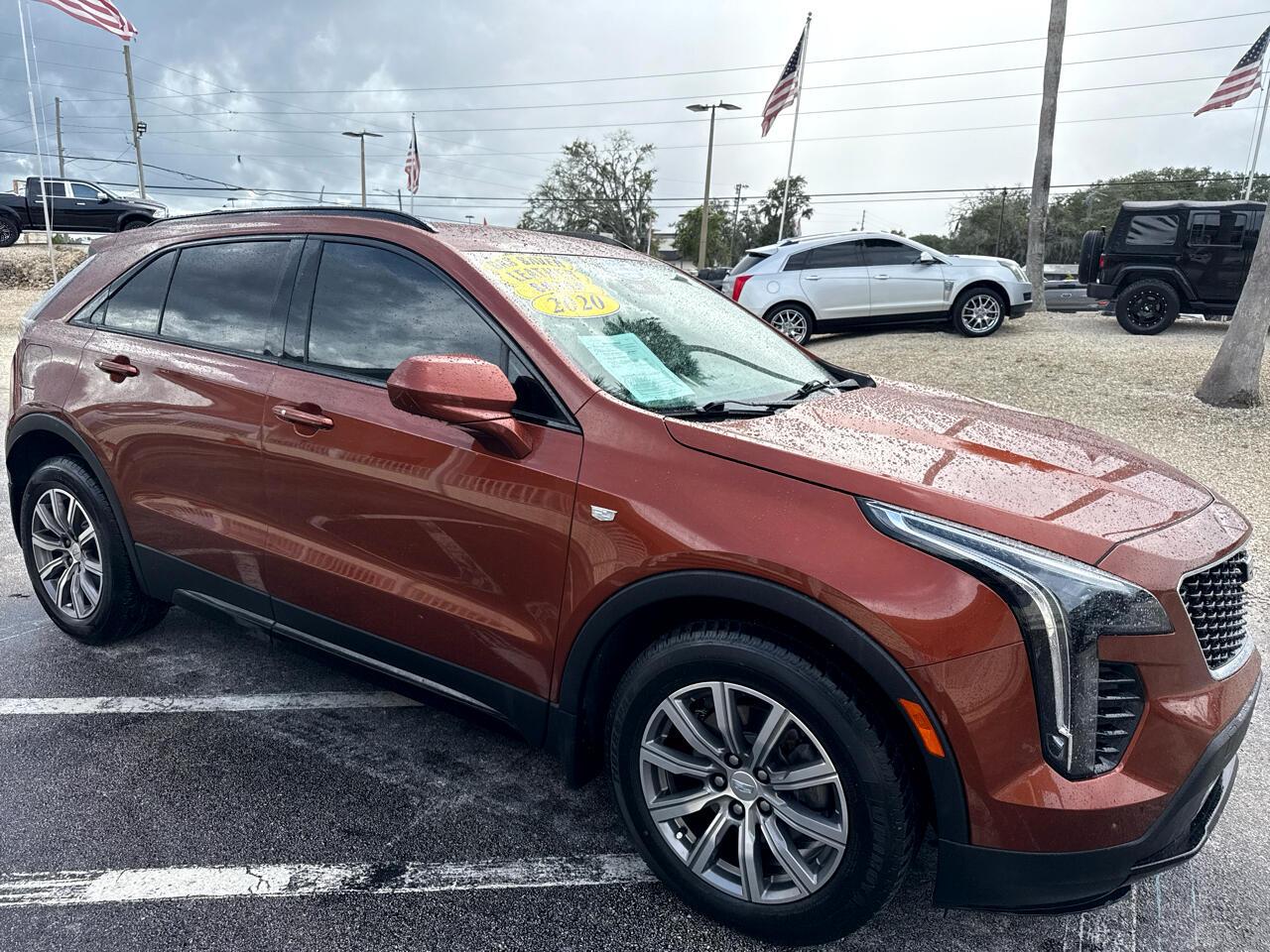 Cadillac Xt4Fwd 4Dr Sport - Thumbnail 7