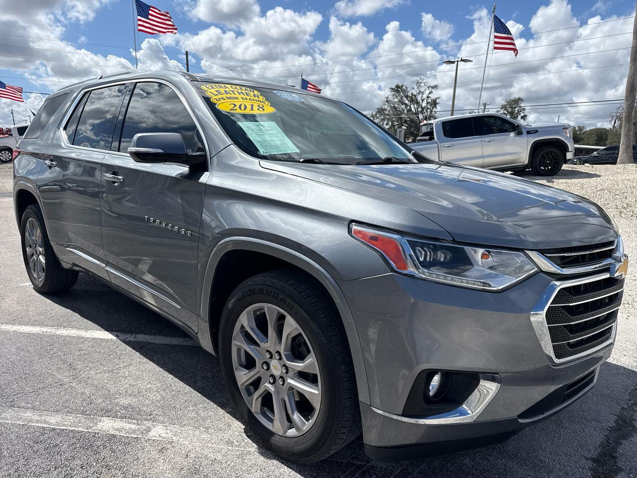 Chevrolet Traversefwd 4Dr Premier W/1Lz - Thumbnail 7