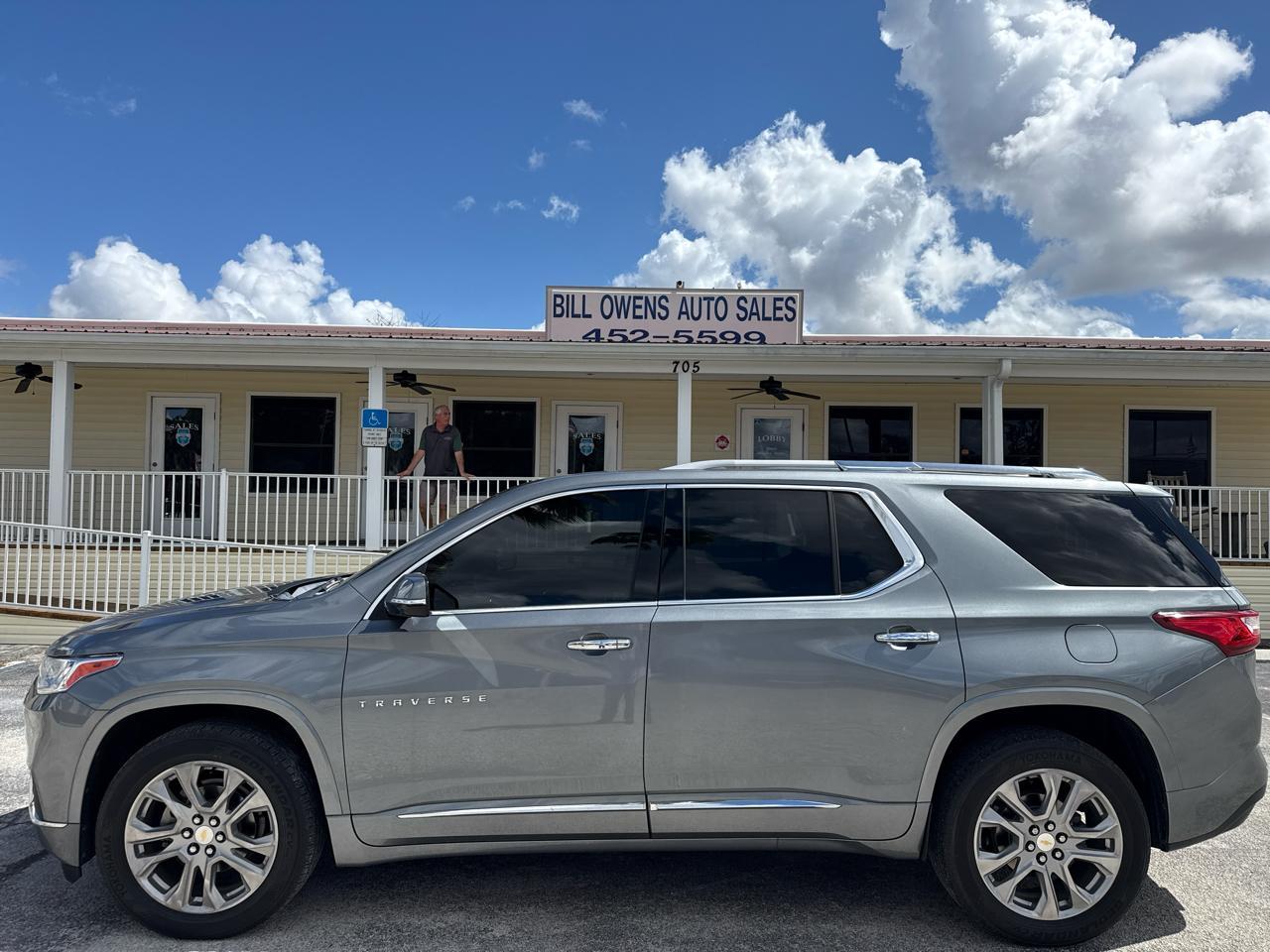 Chevrolet Traversefwd 4Dr Premier W/1Lz - Thumbnail 2