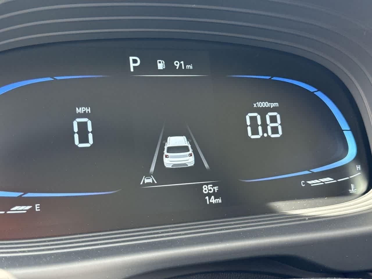 Hyundai Venue Sel Fwd Sport Utility - Thumbnail 16