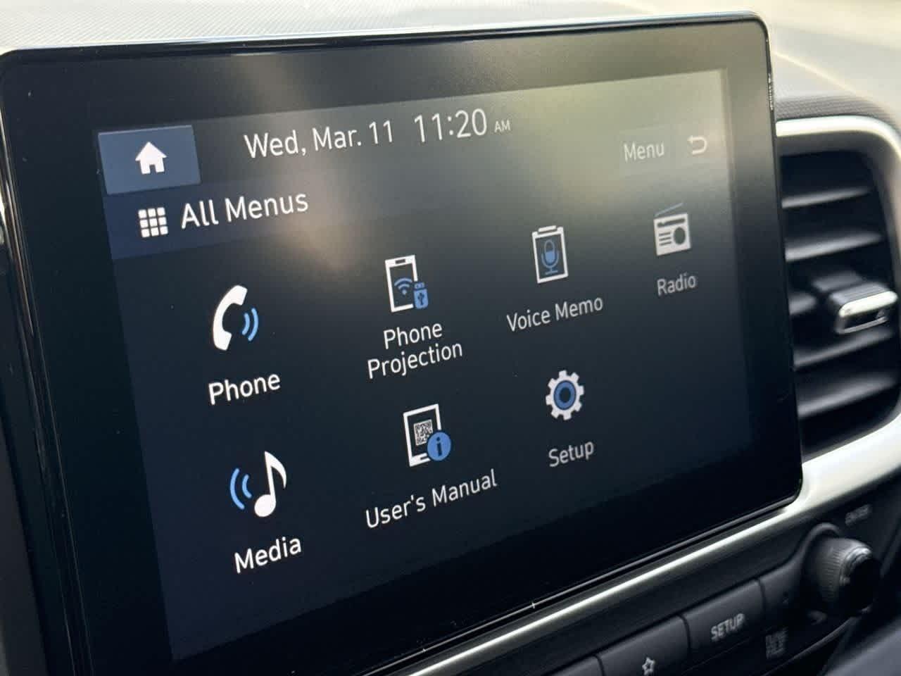 Hyundai Venue Sel Fwd Sport Utility - Thumbnail 18