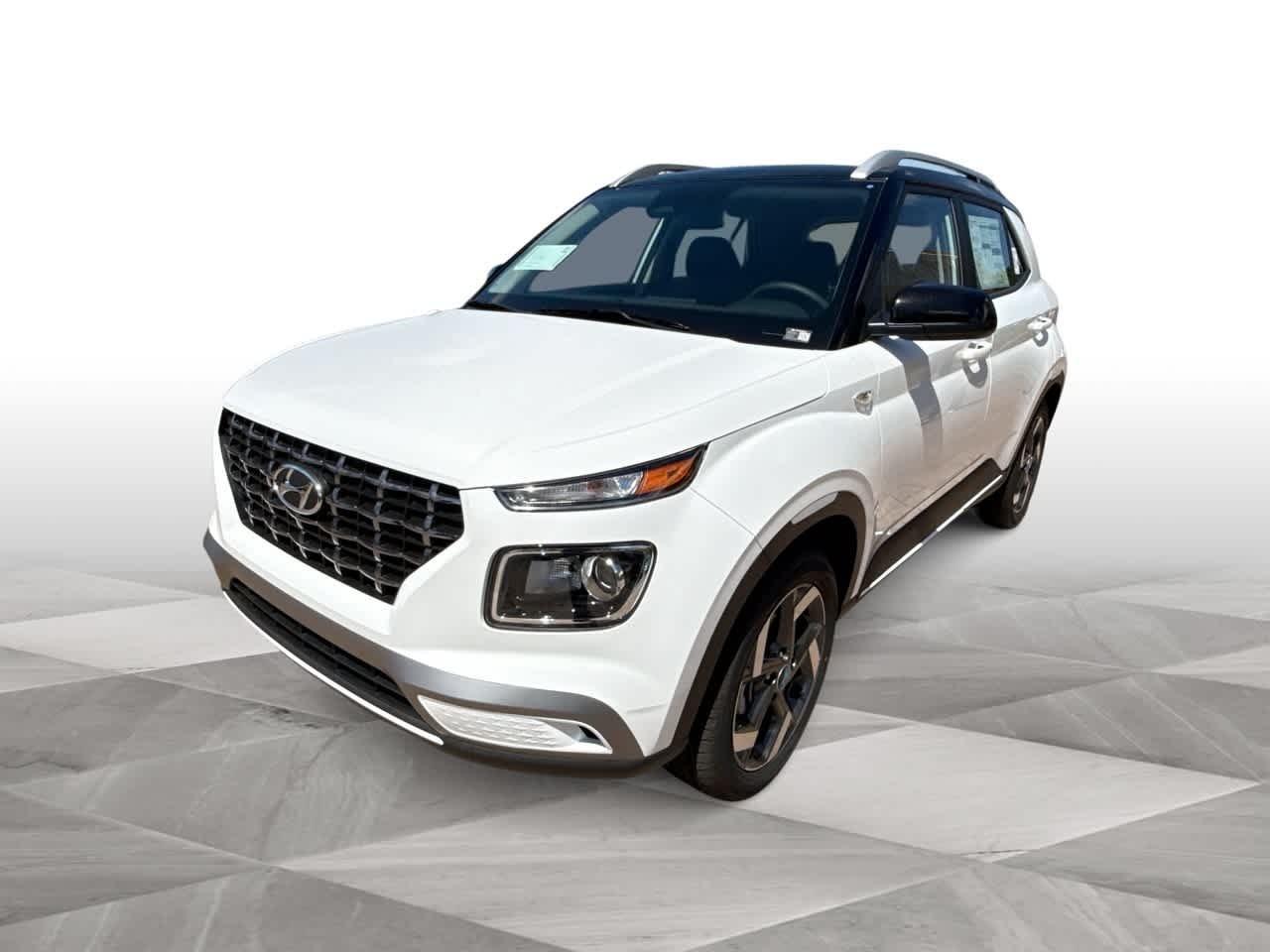 Hyundai Venue Sel W/Two-Tone Roof Fwd Sport Utility - Thumbnail 4