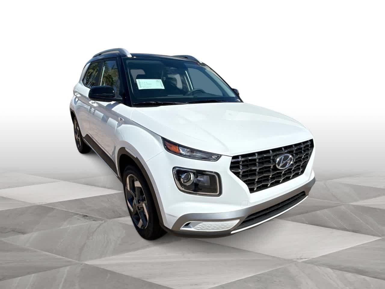 Hyundai Venue Sel W/Two-Tone Roof Fwd Sport Utility - Thumbnail 2