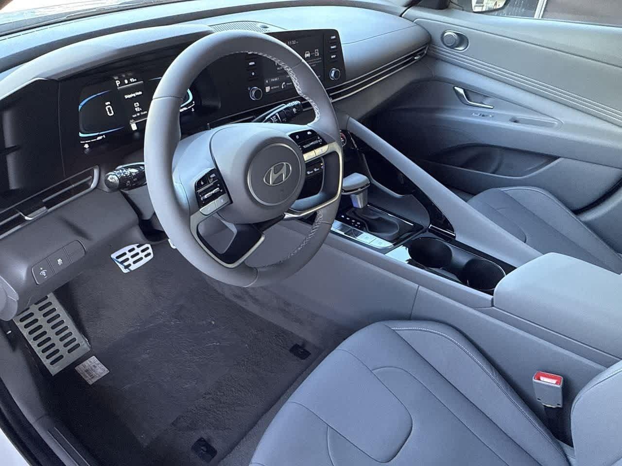 Hyundai Elantra Sel Sport Premium Fwd 4Dr Car - Thumbnail 13