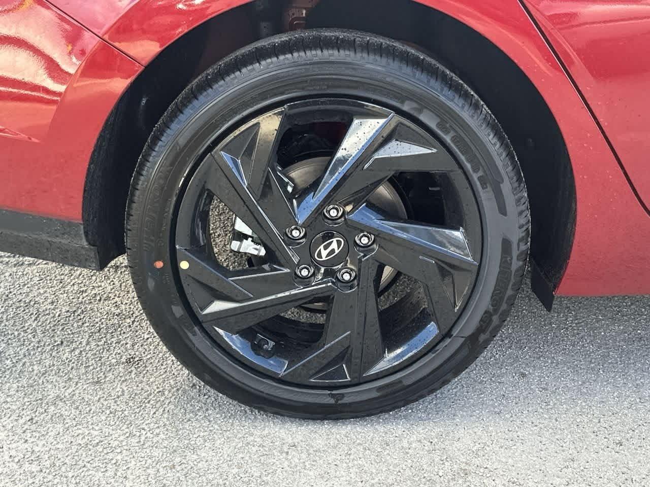 Hyundai Elantra Sel Sport Premium Fwd 4Dr Car - Thumbnail 11