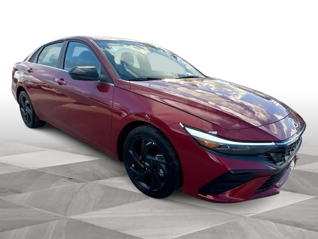 Hyundai Elantra Sel Sport Premium Fwd 4Dr Car - Thumbnail 2