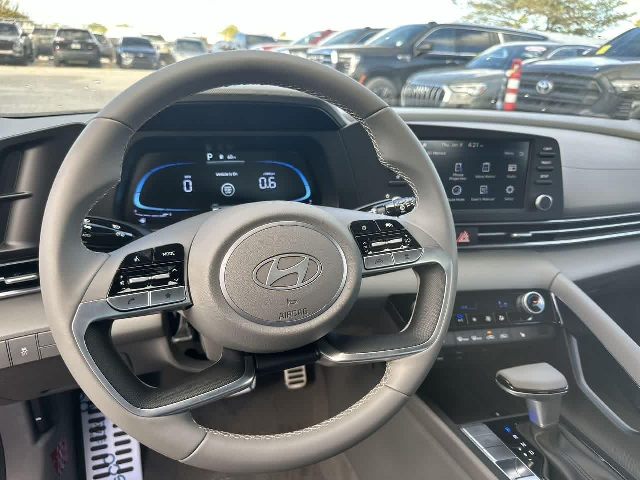 Hyundai Elantra Sel Sport Premium Fwd 4Dr Car - Thumbnail 13