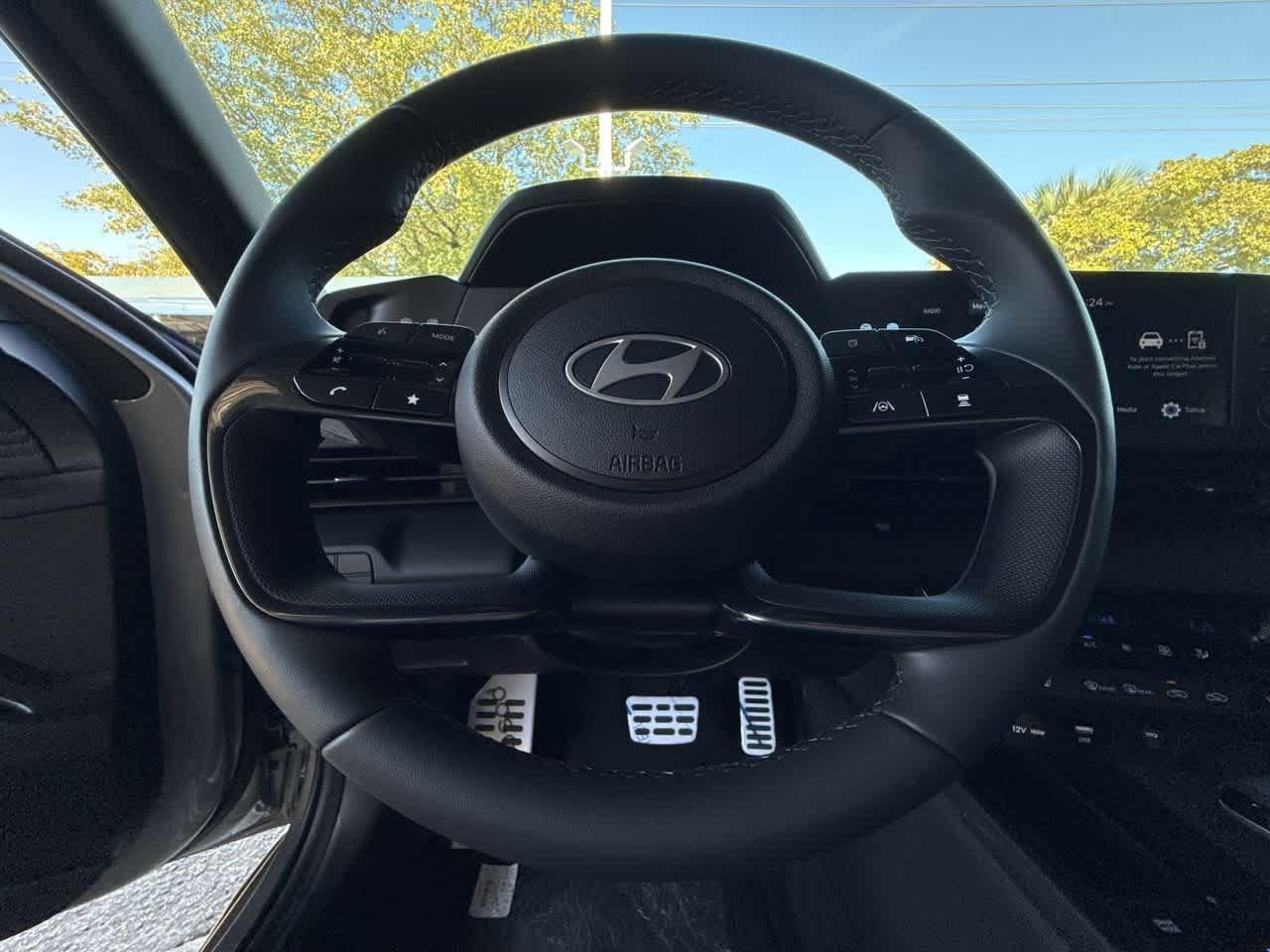 Hyundai Elantra Sel Sport Premium Fwd 4Dr Car - Thumbnail 15