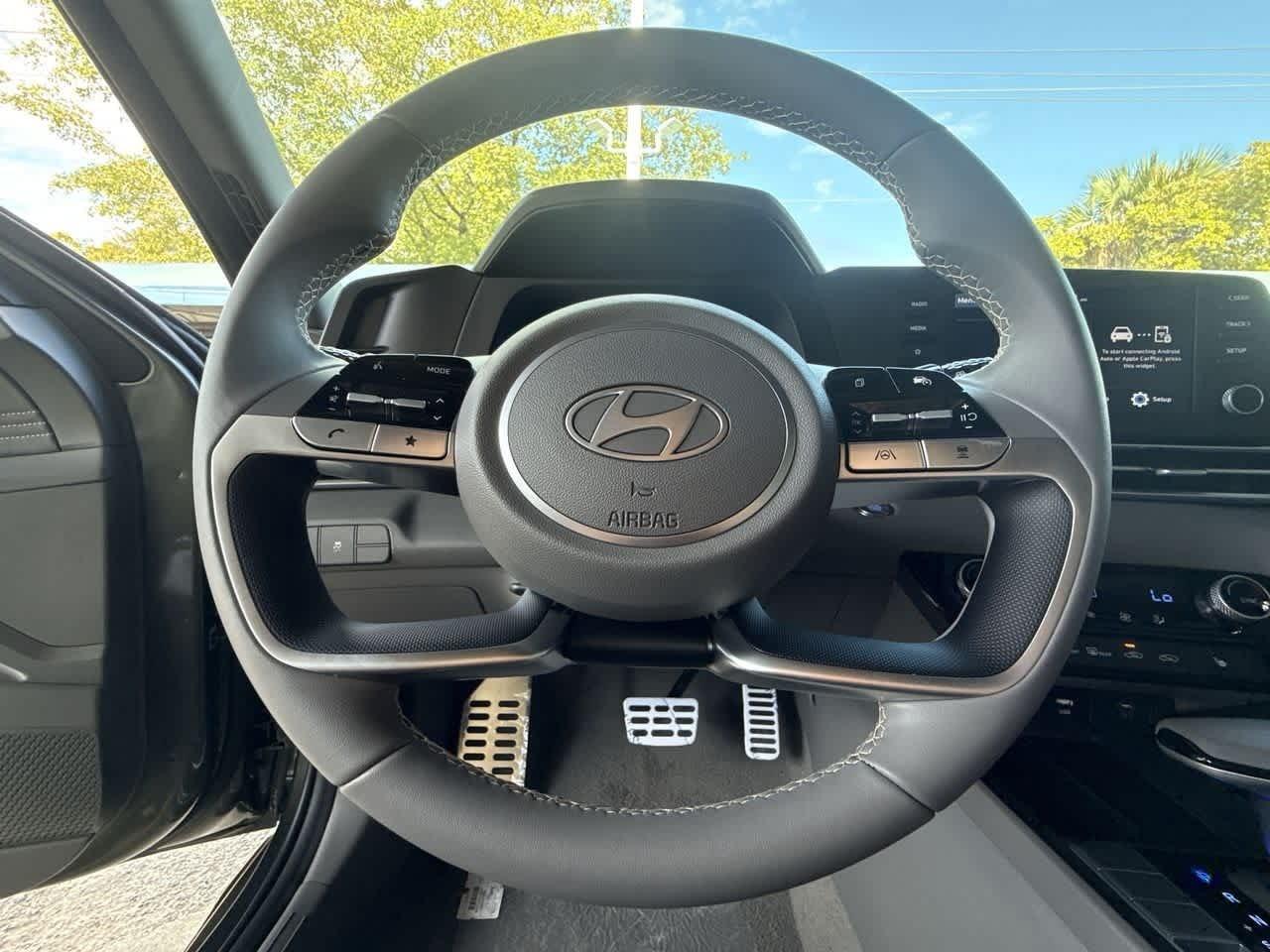 Hyundai Elantra Sel Sport Premium Fwd 4Dr Car - Thumbnail 15