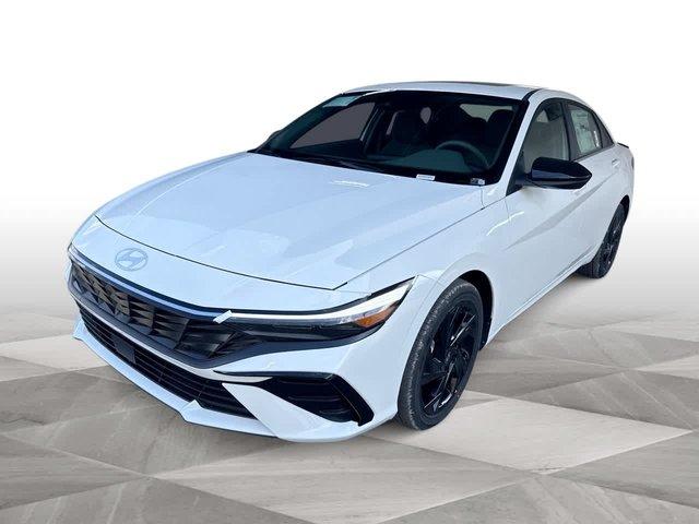 Hyundai Elantra Sel Sport Premium Fwd 4Dr Car - View 1